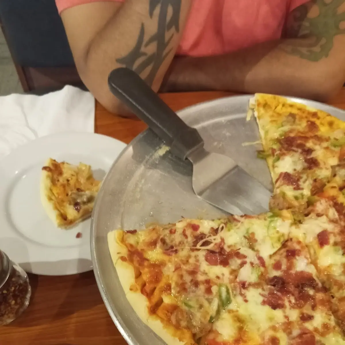 What They Call Pizza