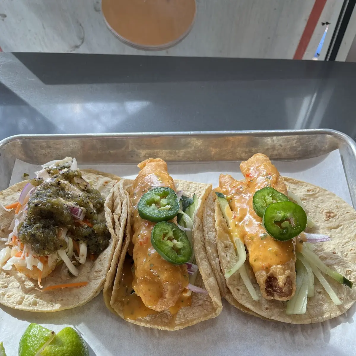 Shrimp Tacos
