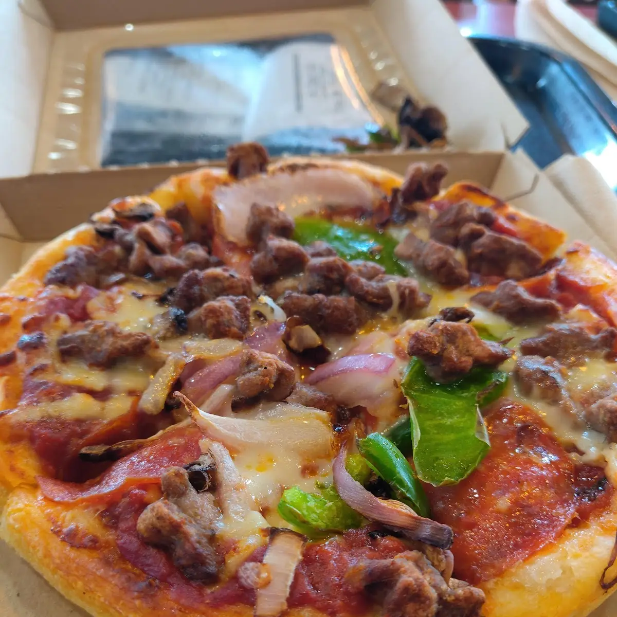 Meat Pizza