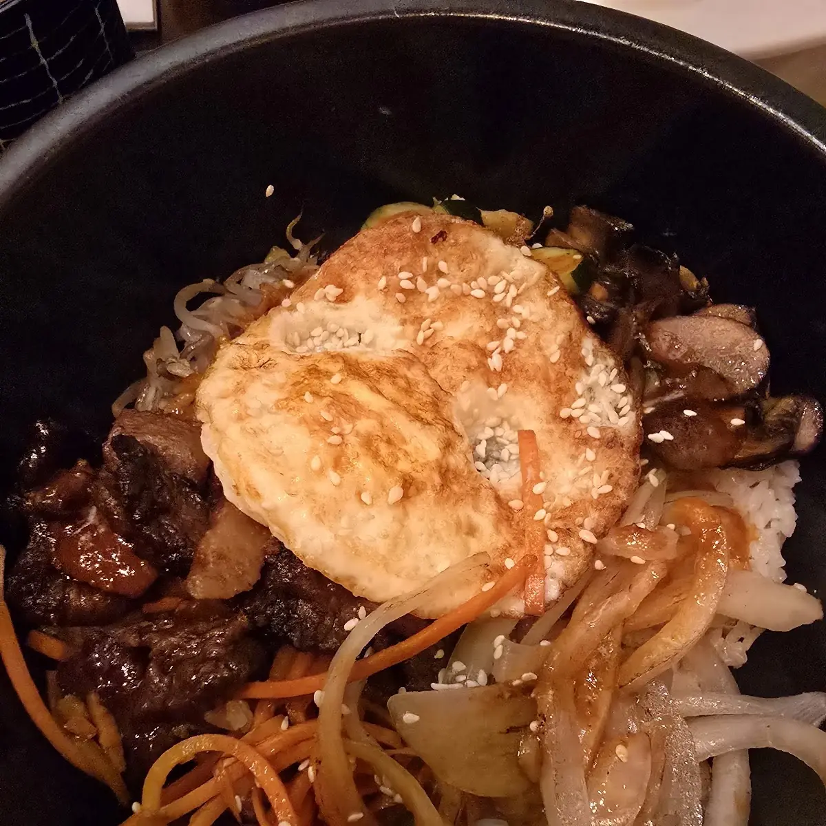 Bibimbap Chicken