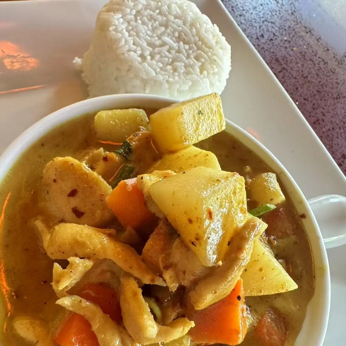 Yellow Curry