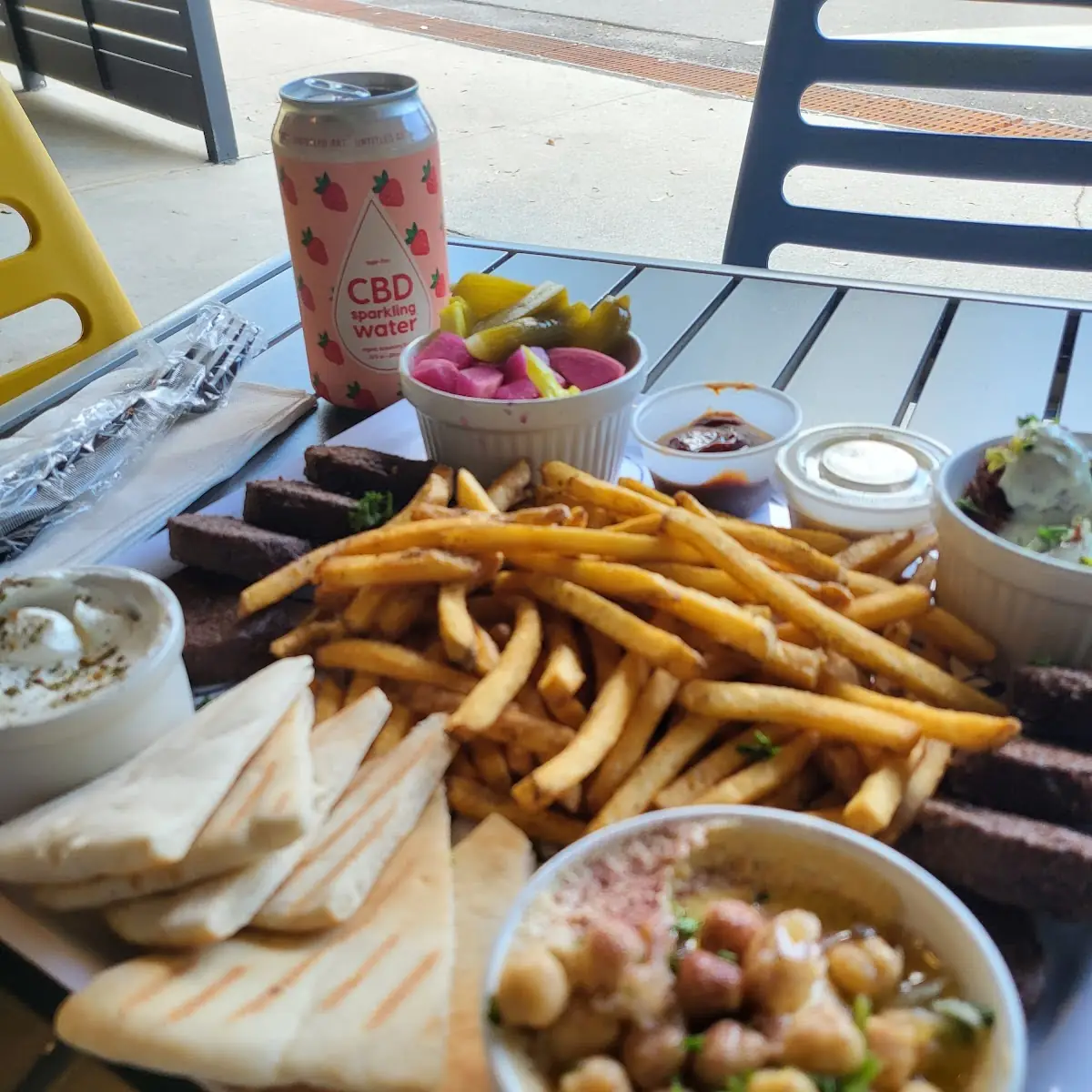 Sampler Platter
