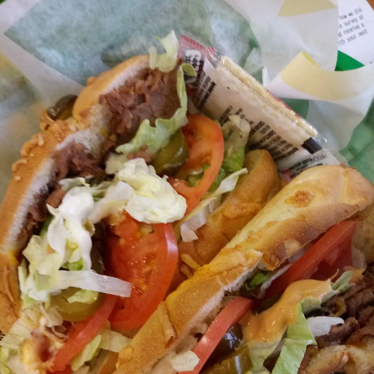 Steak Sandwich