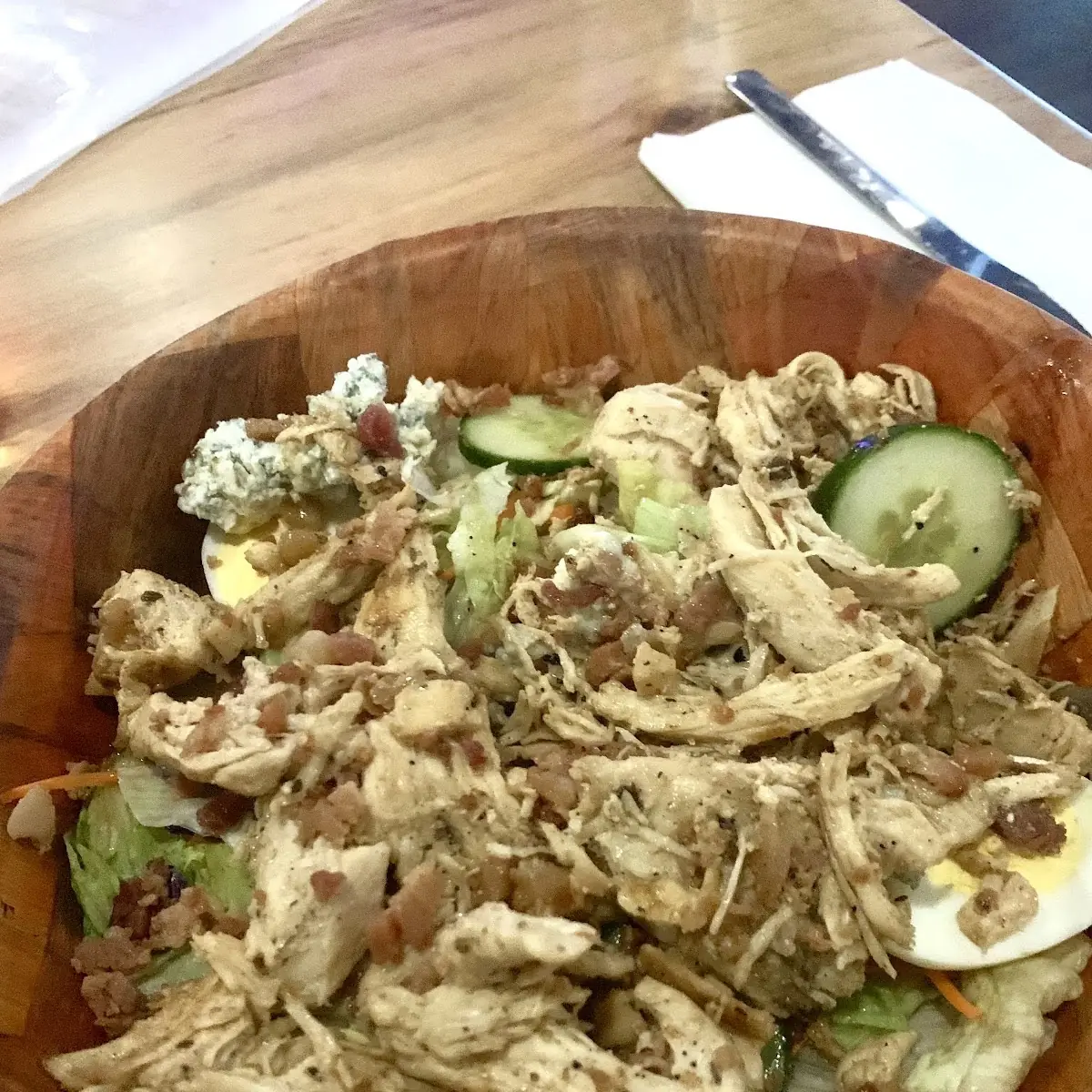 Chicken Cheesesteak Salad