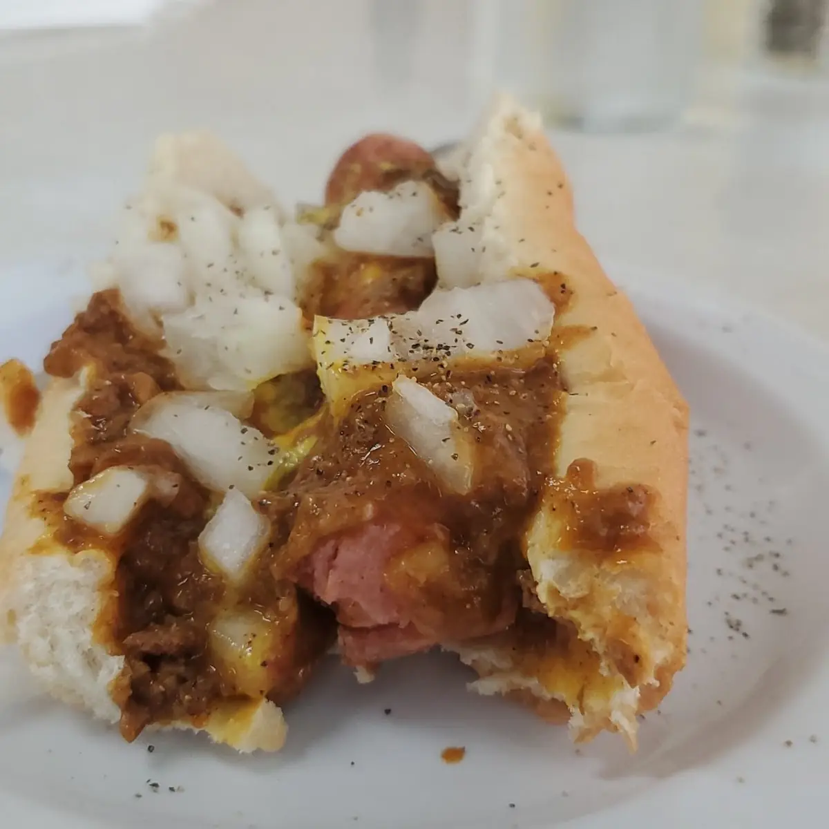 Chili Cheese Coney Dog