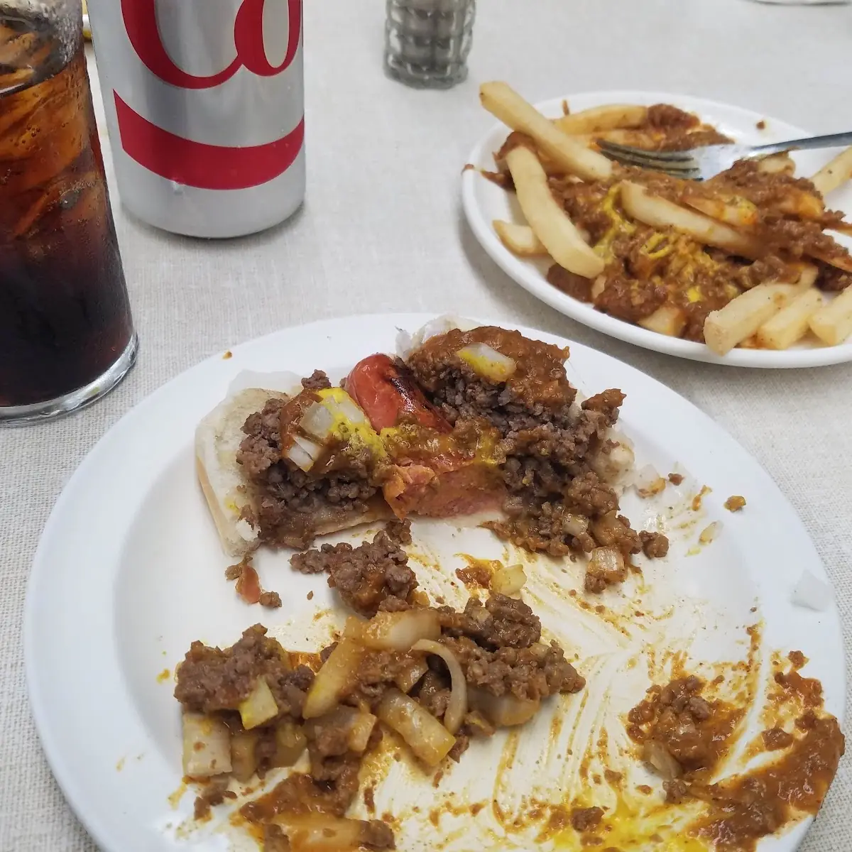 Coney Island and Chili Cheese Fries