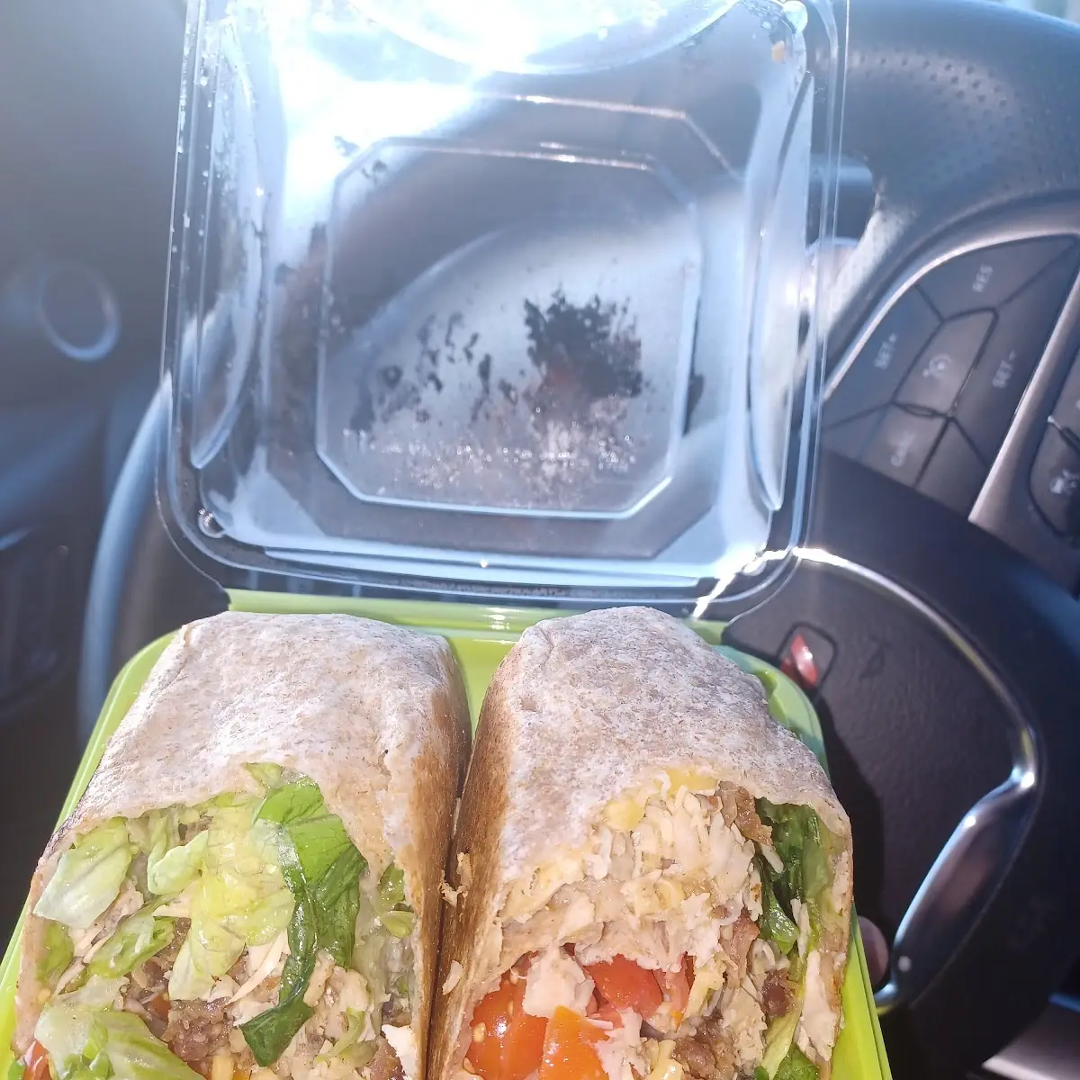 Turkey Bacon Wrap