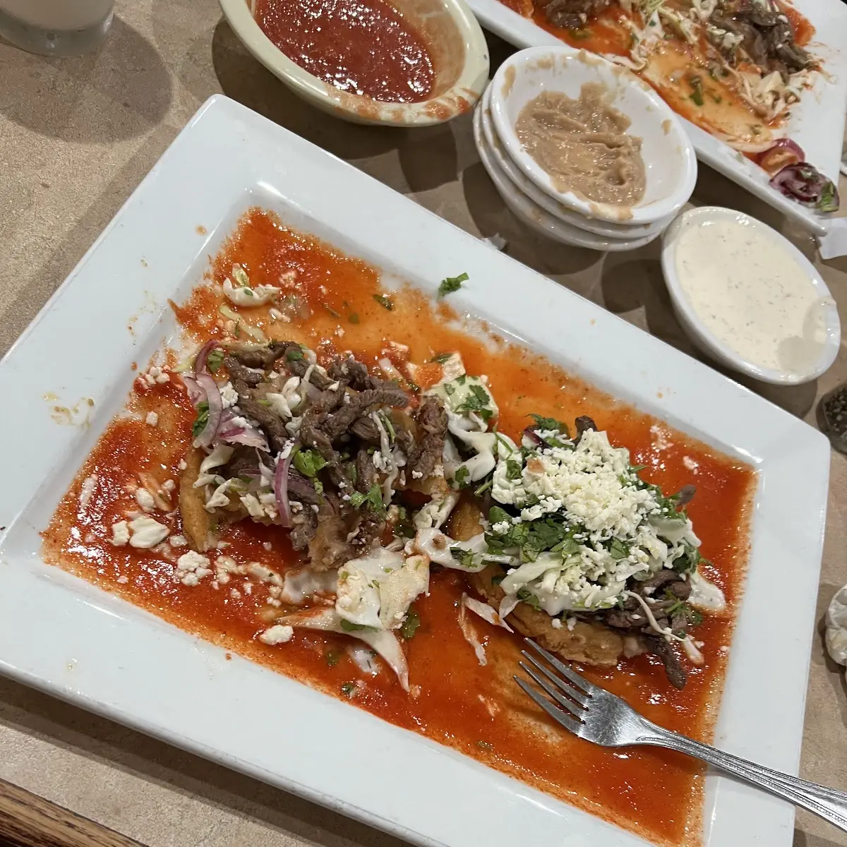 Chile Relleno Enchilada