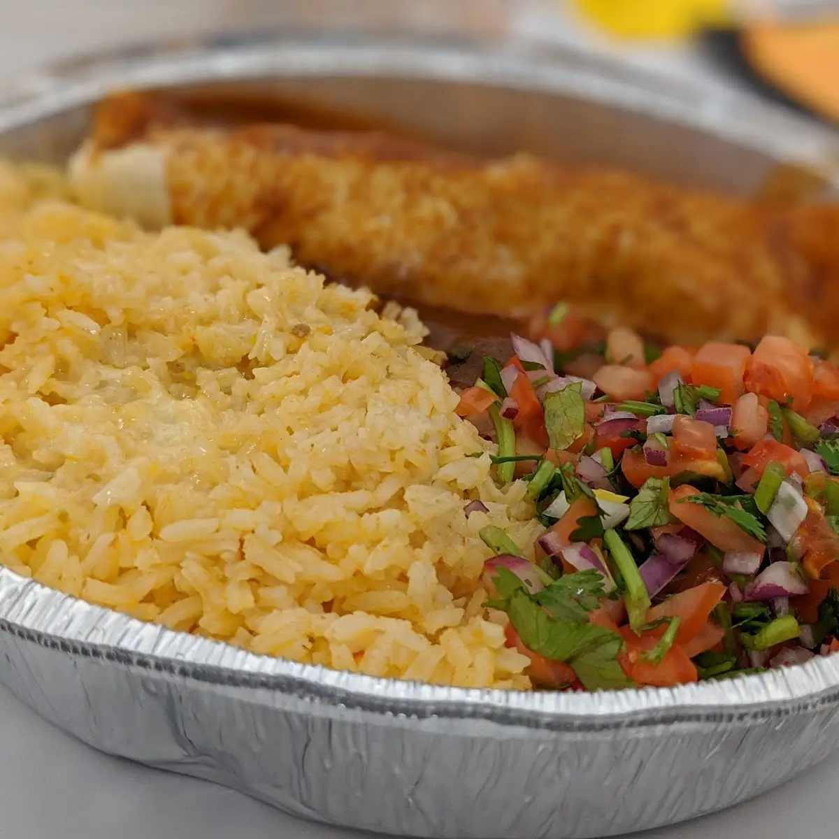 Kids Burrito and Enchilada