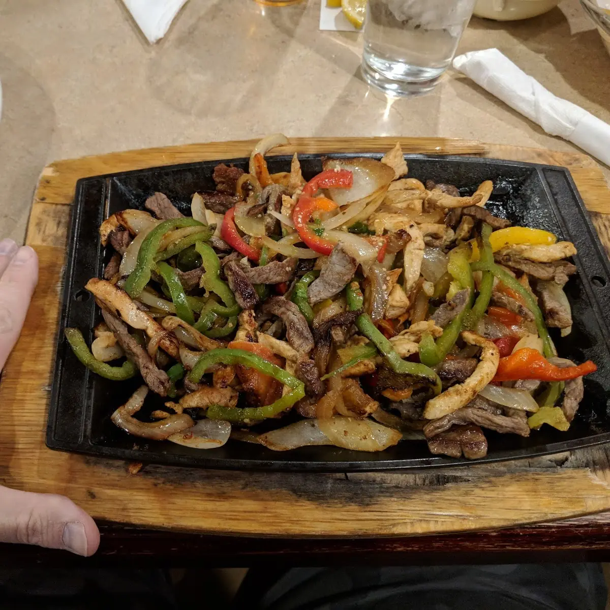 Steak Fajitas
