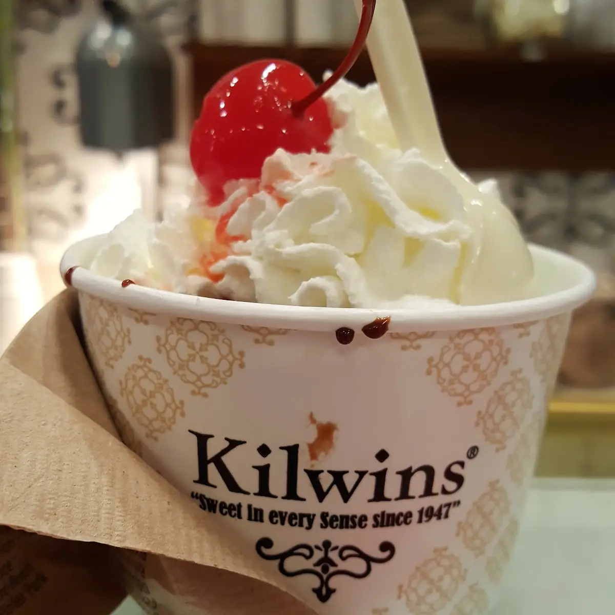 Hot Fudge Sundae