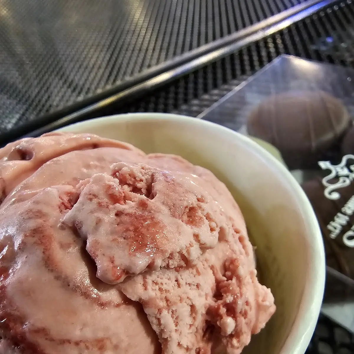 Strawberry Ice Cream