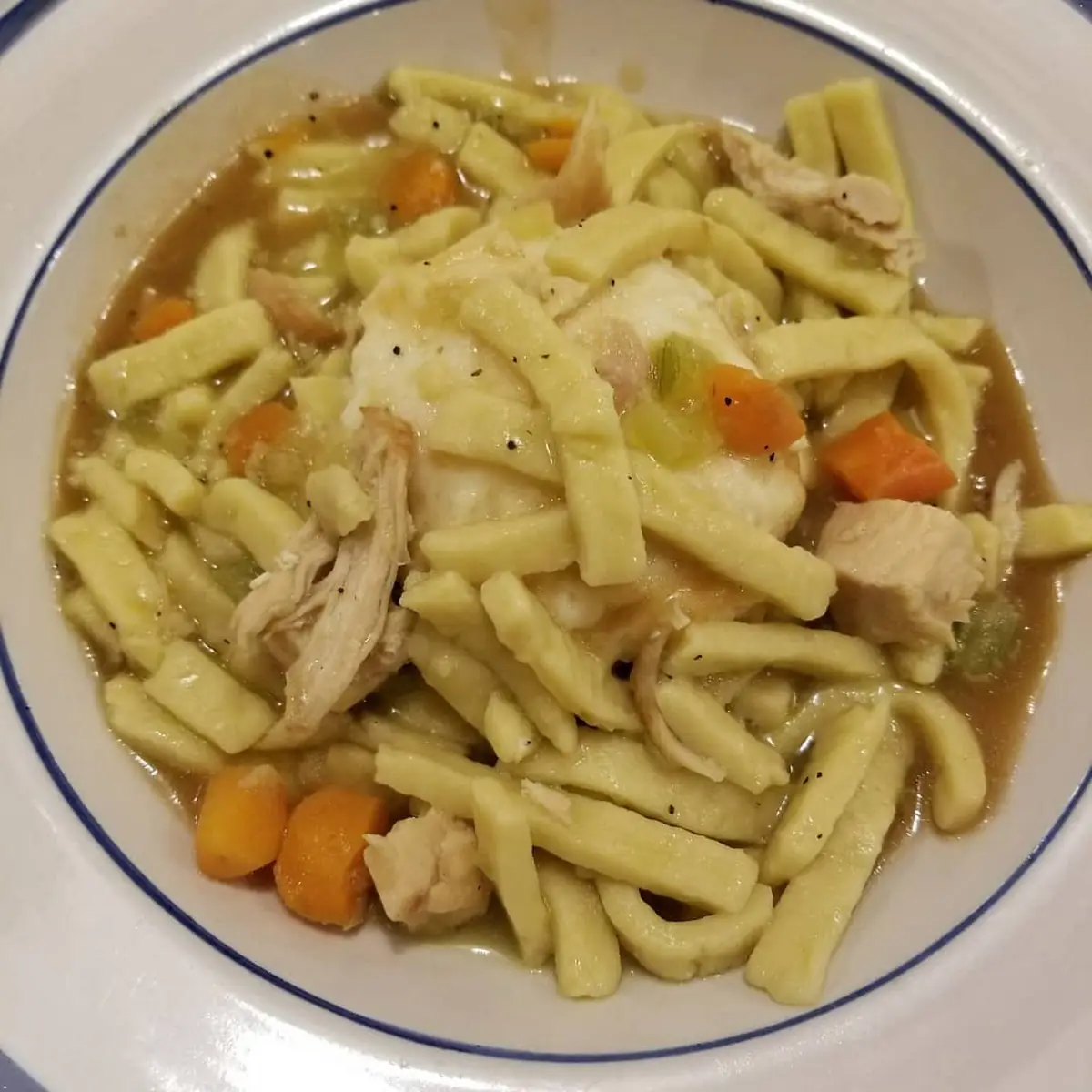 Chicken & Noodles