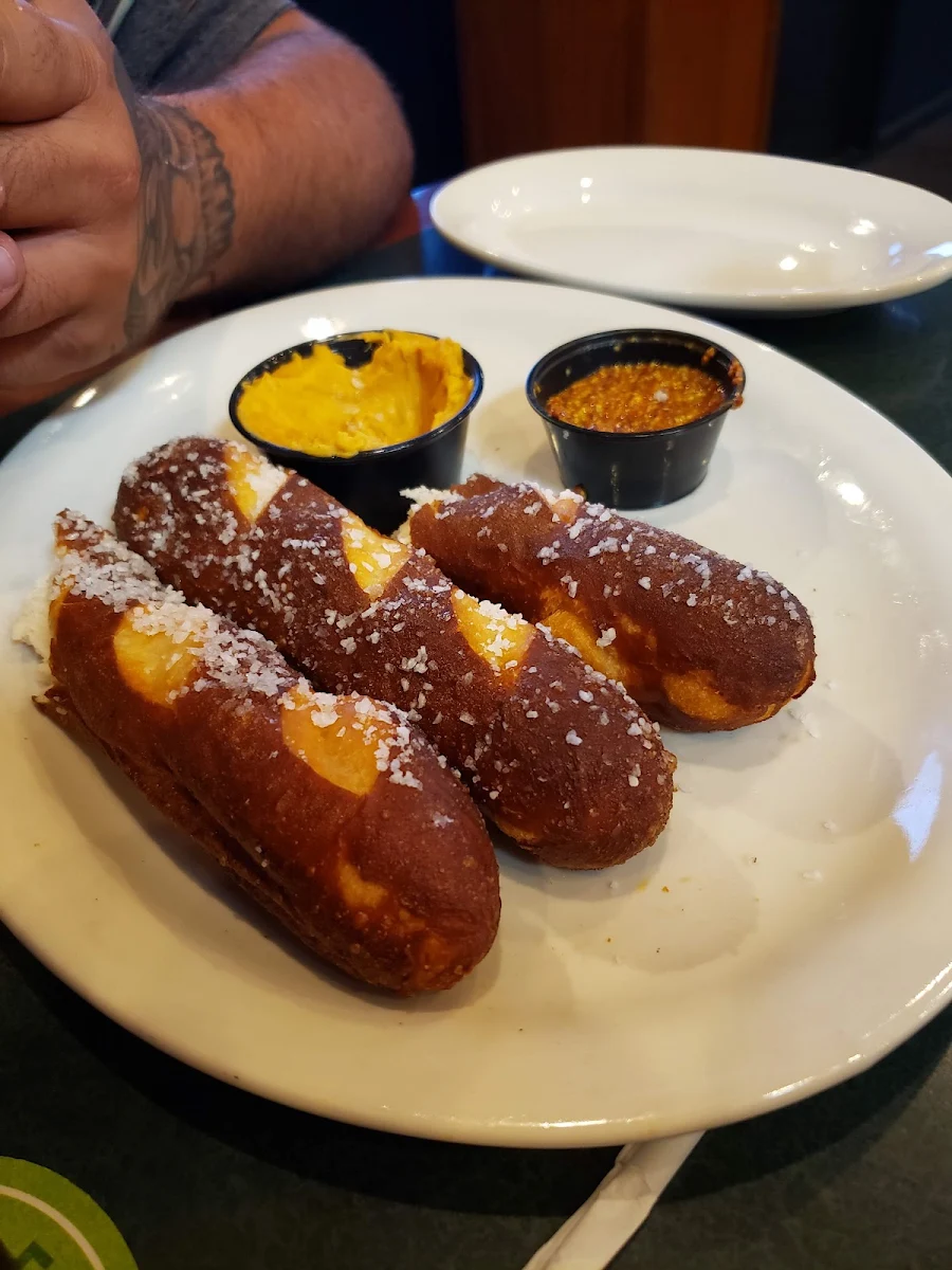 Pretzel and Beer Cheese