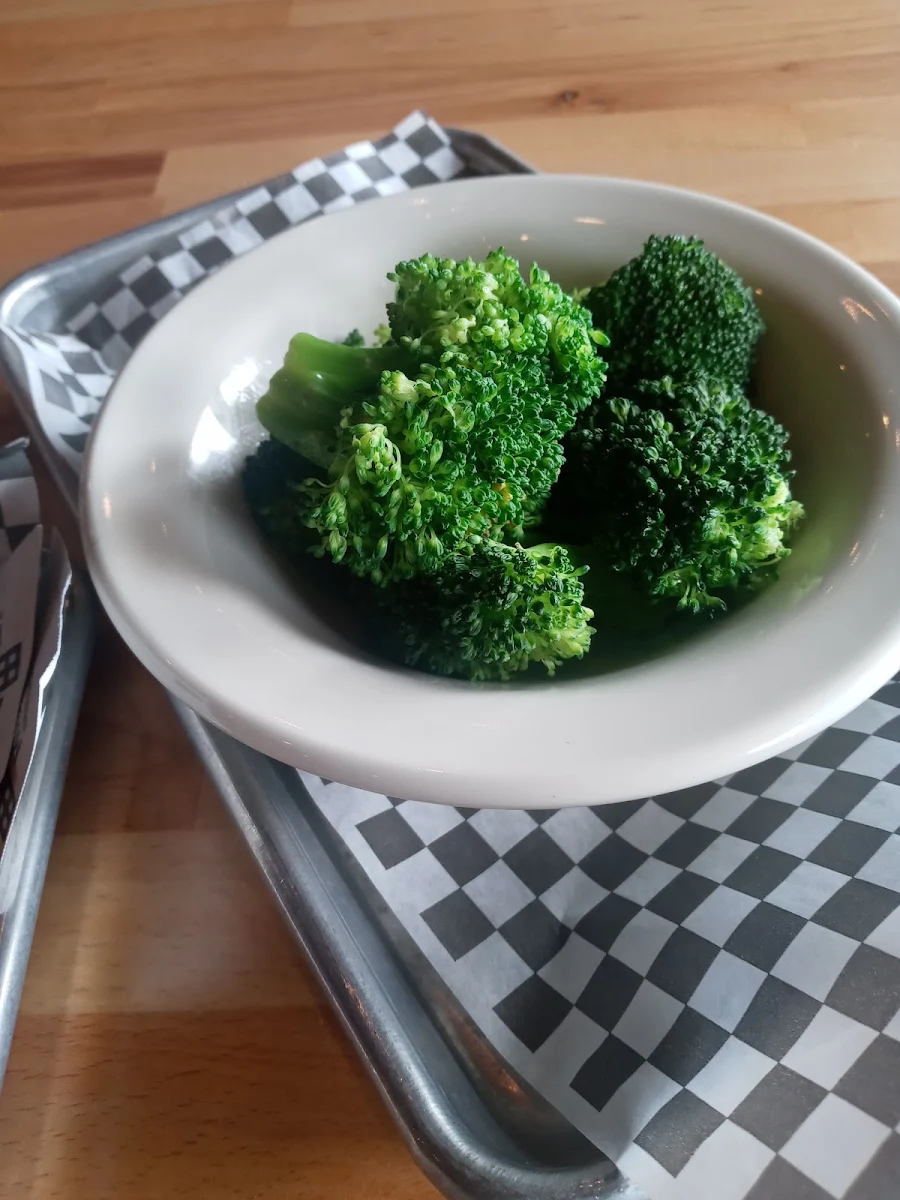 Steamed Broccoli