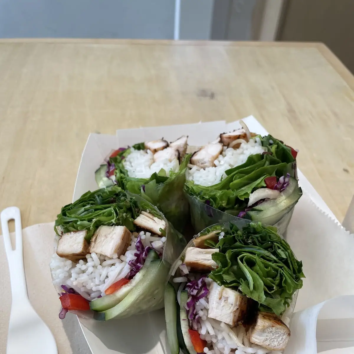Shrimp Summer Rolls
