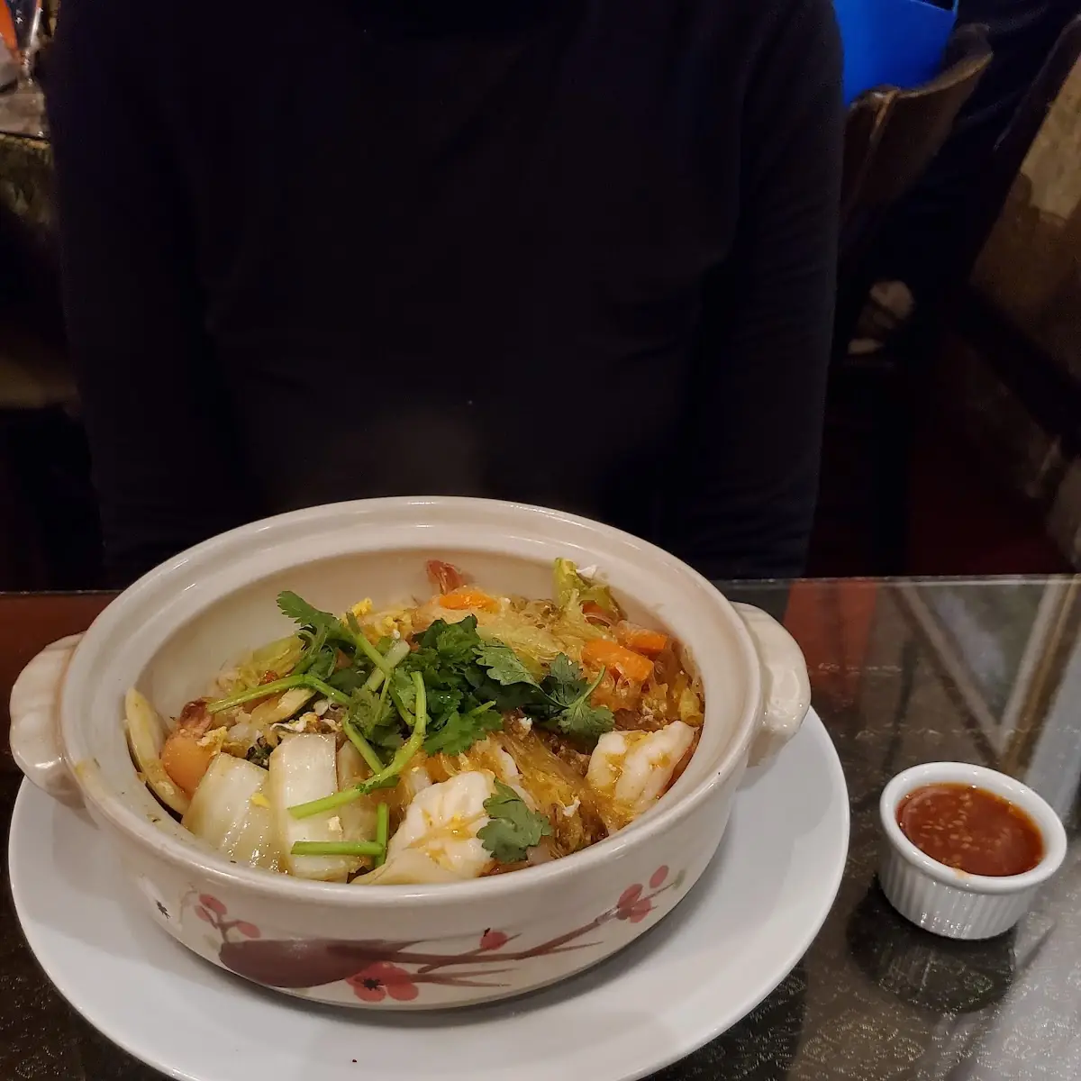 Shrimp Hot Pot