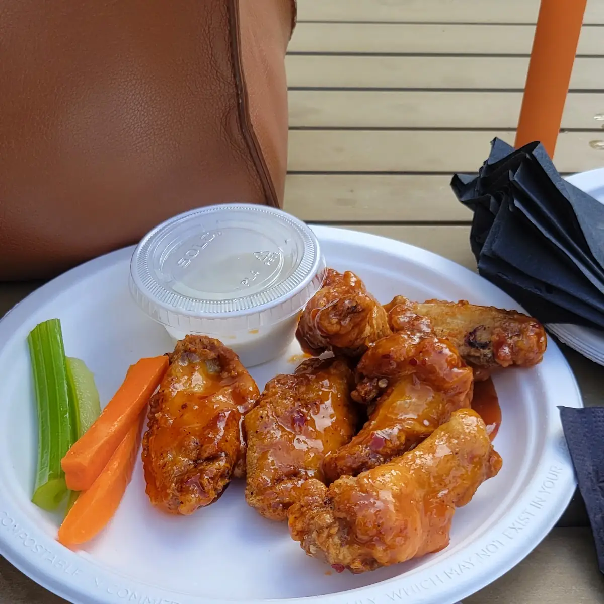 Mango Habanero Wings