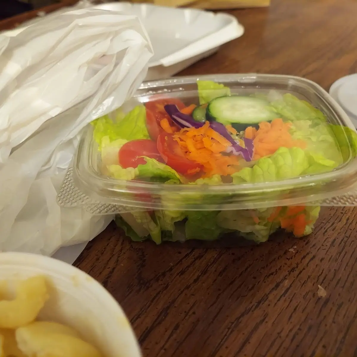 Side Salad Fresh Veggies