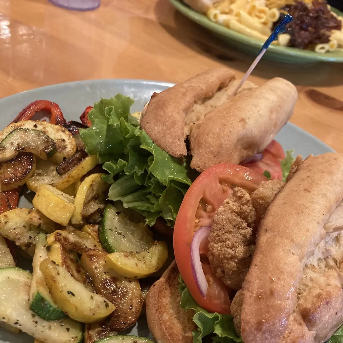Shrimp PO' Boy