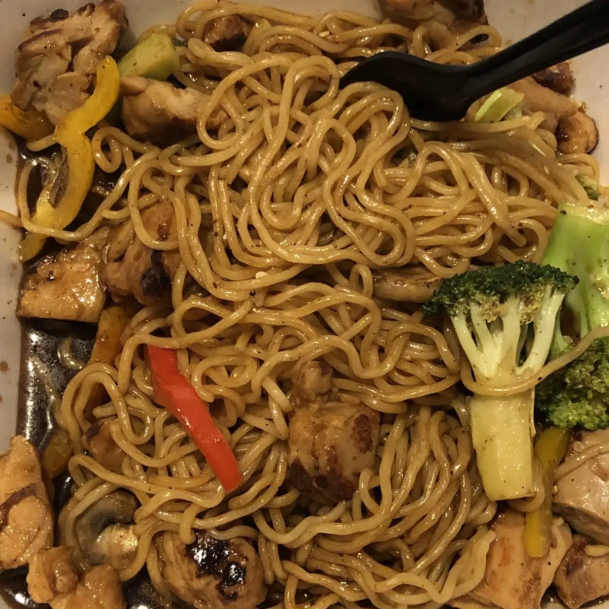 Chicken Noodles