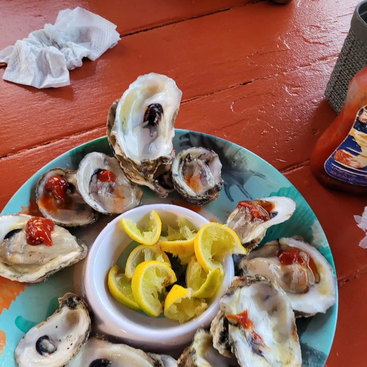 Oysters