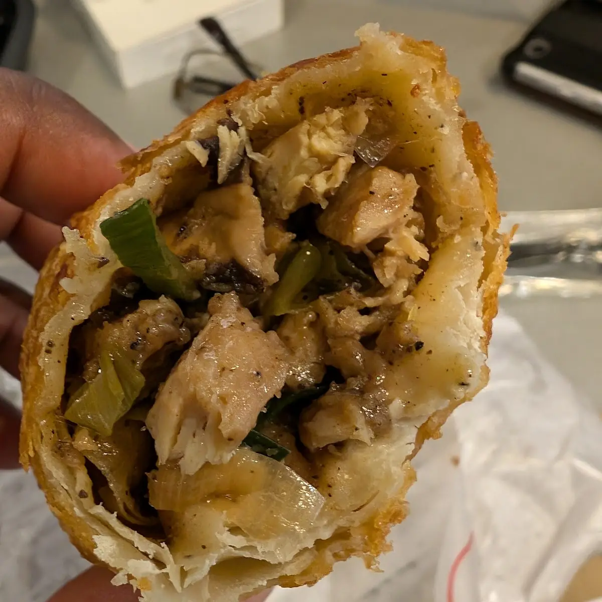 Chicken Egg Roll