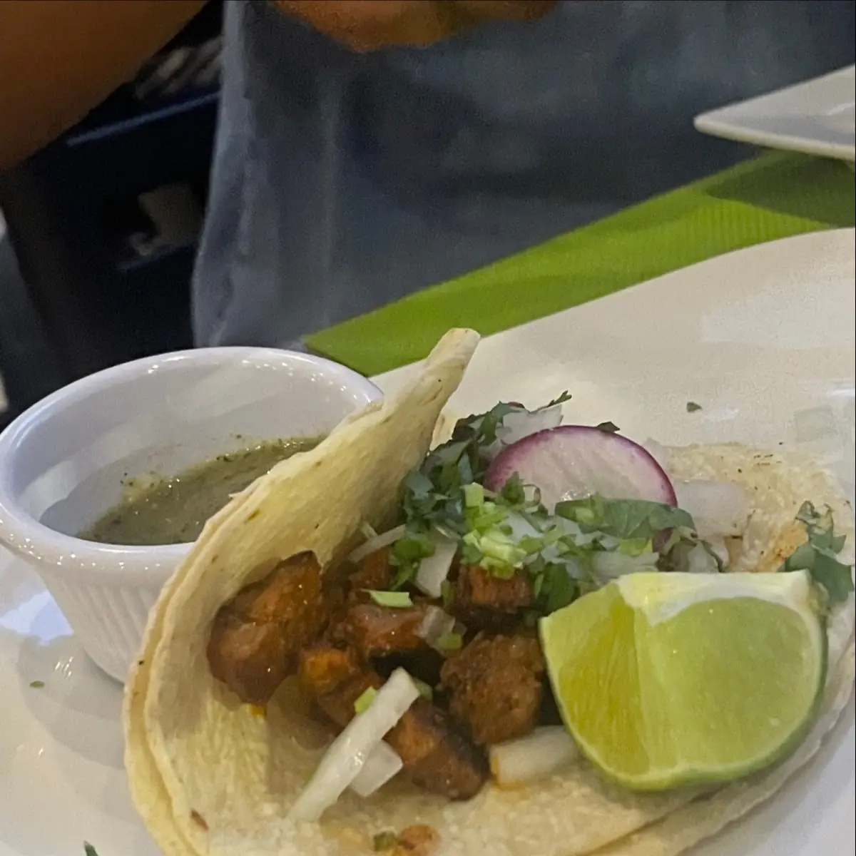 Al Pastor Taco
