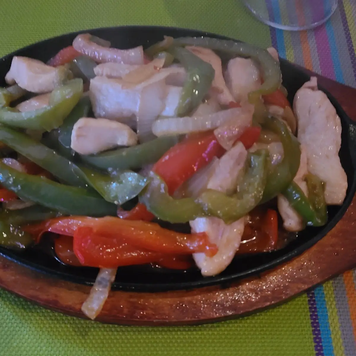 Chicken Fajitas