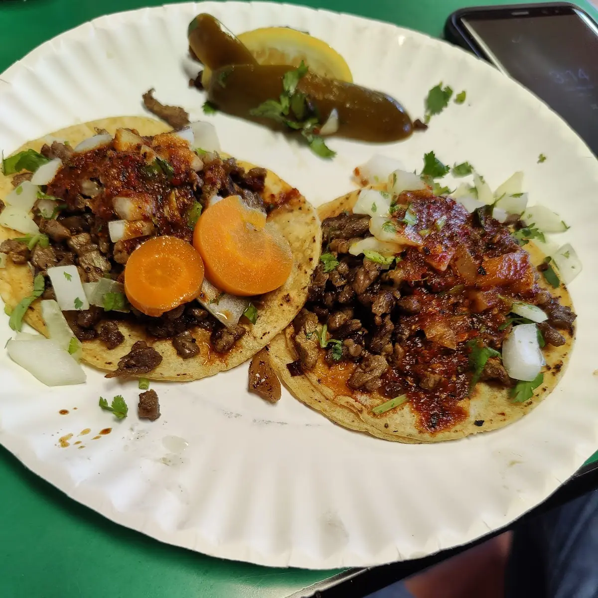 Carne Asada Tacos