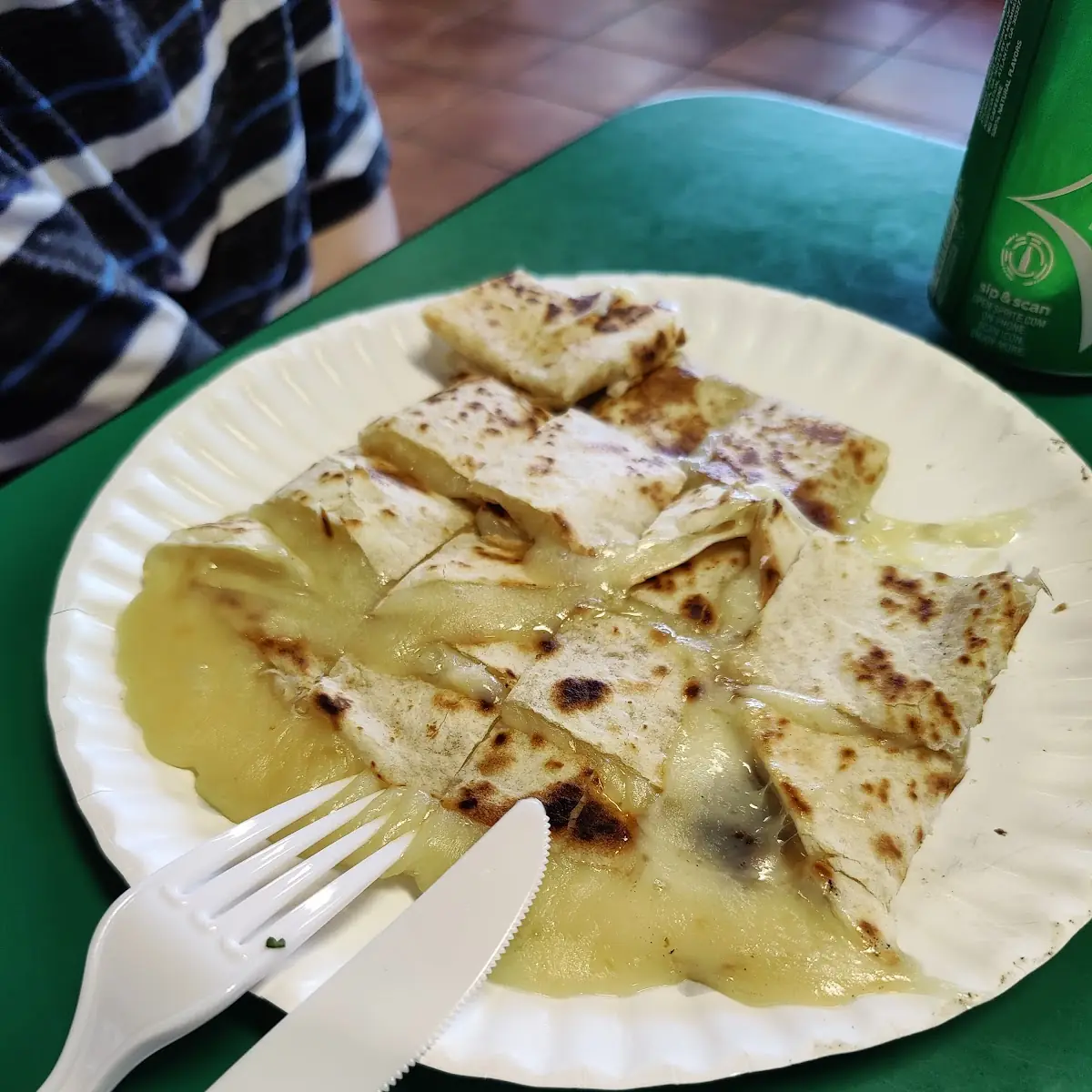 Cheese Quesadilla