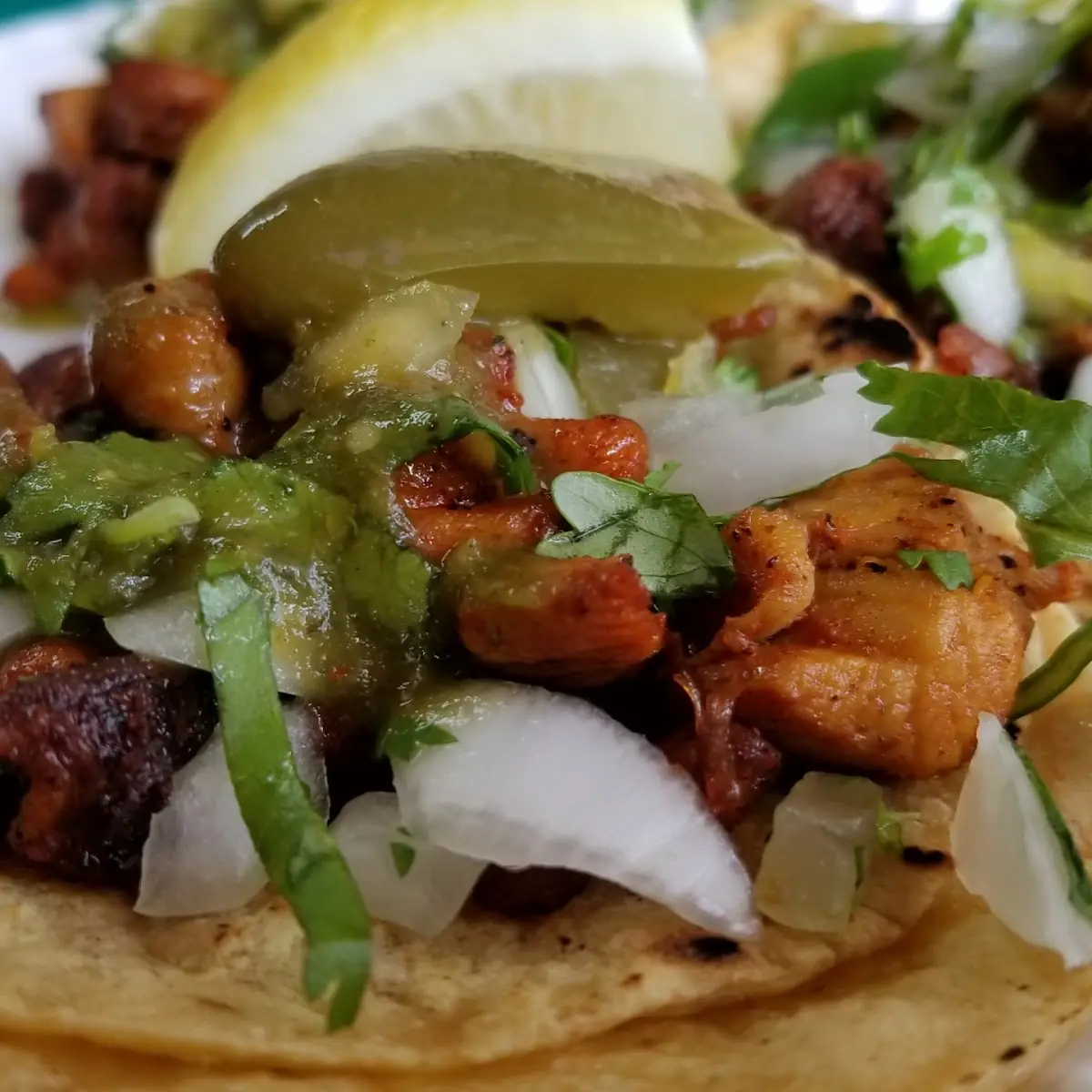 Chicken Tacos
