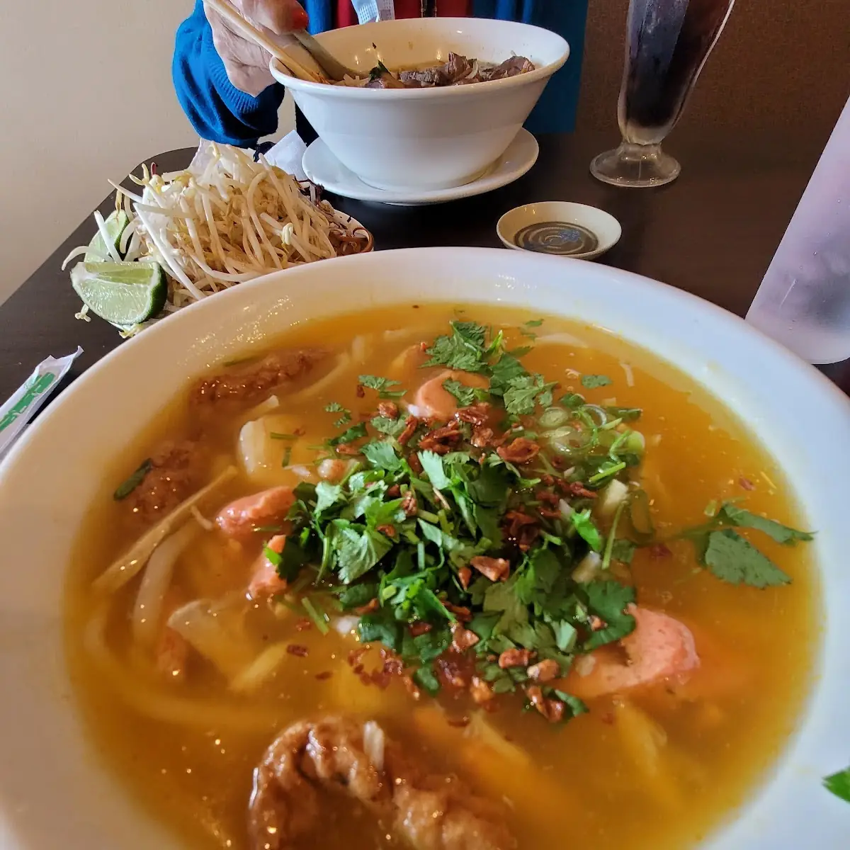 Banh Canh Noodle Soup