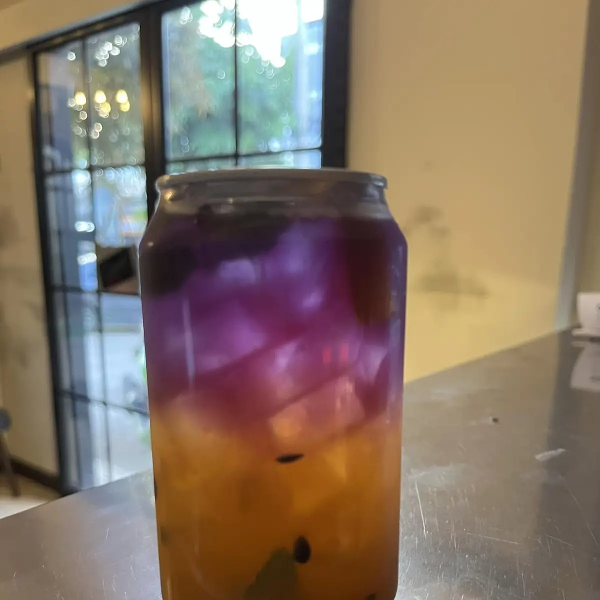 Butterfly Pea-Passion Fruit