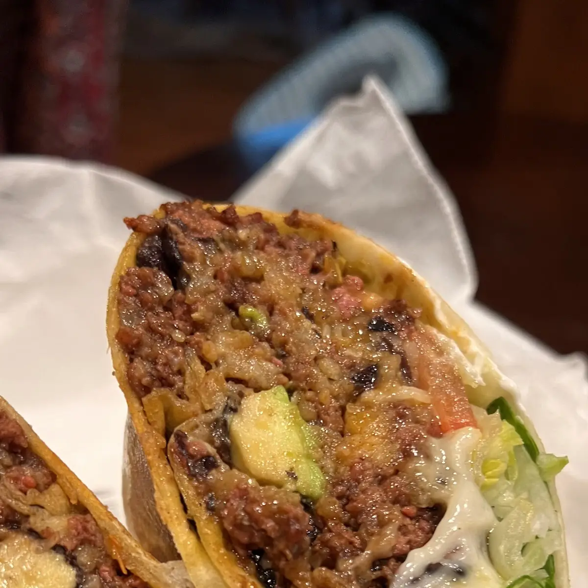 Chorizo Burrito