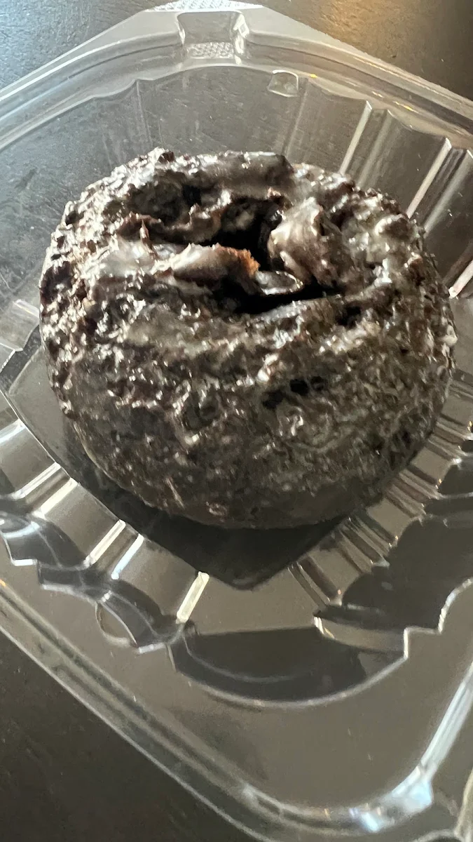 Vegan Chocolate Donut