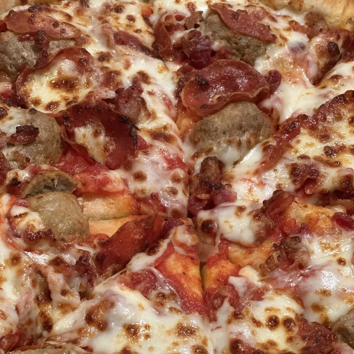 Meat Pizza