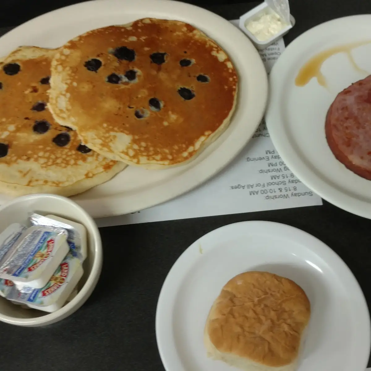 Blueberry Pancakes