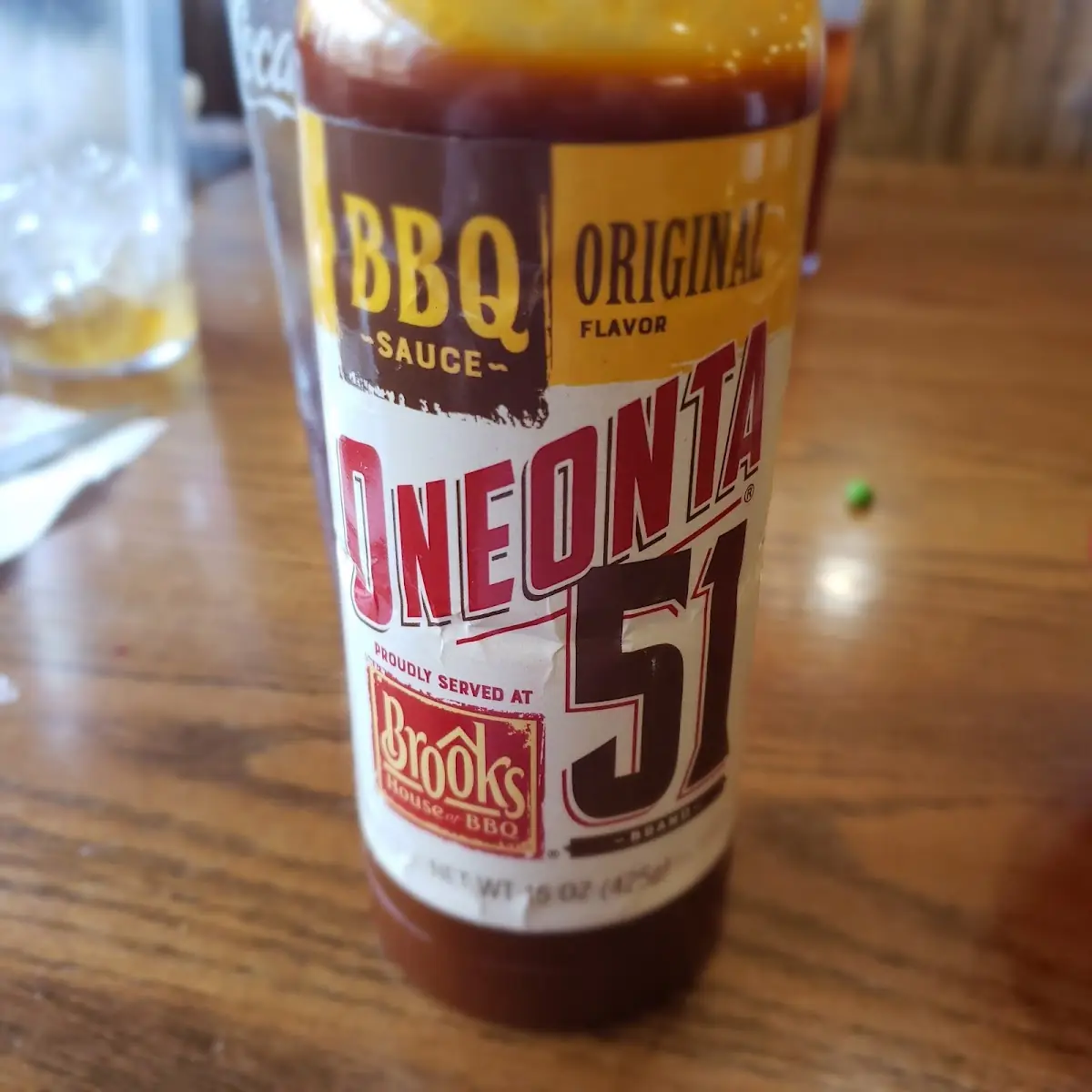 Brooks Oneonta 51 BBQ Sauce