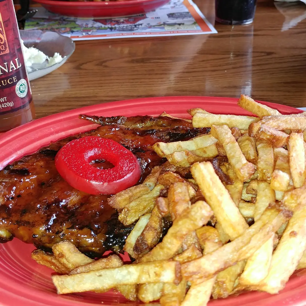 Chicken and Rib Dinner