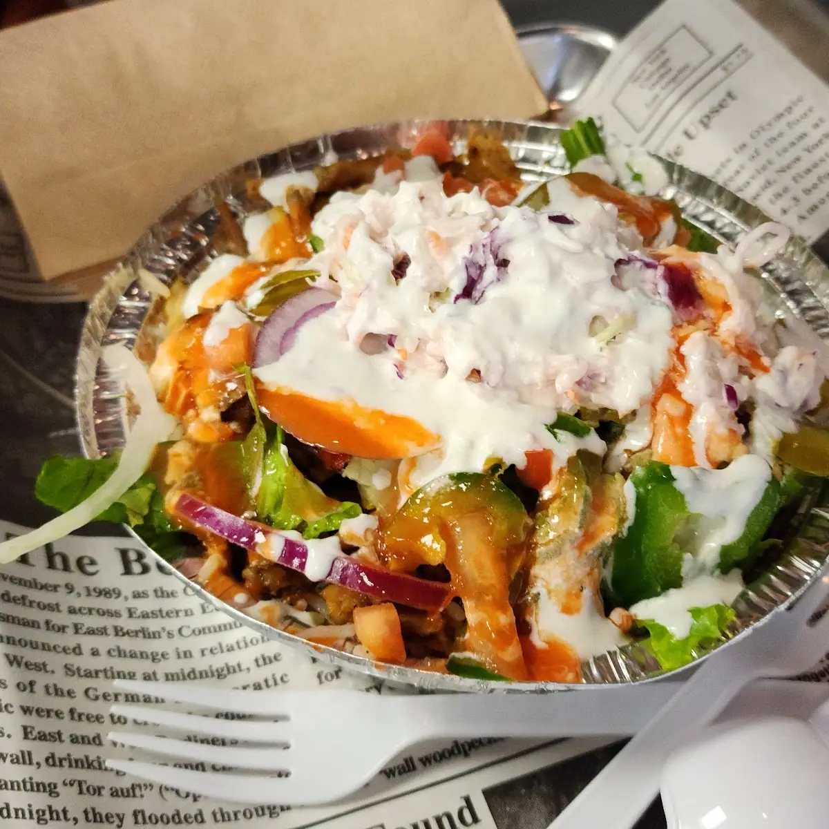 Chicken Halal Guys