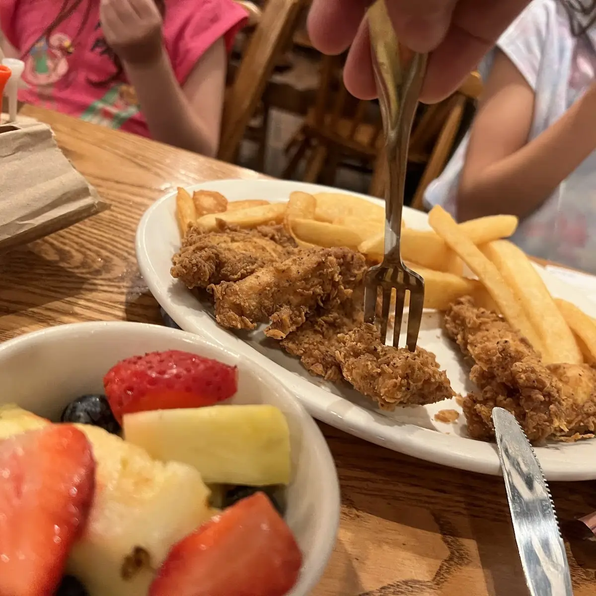 Grilled Chicken Tenders
