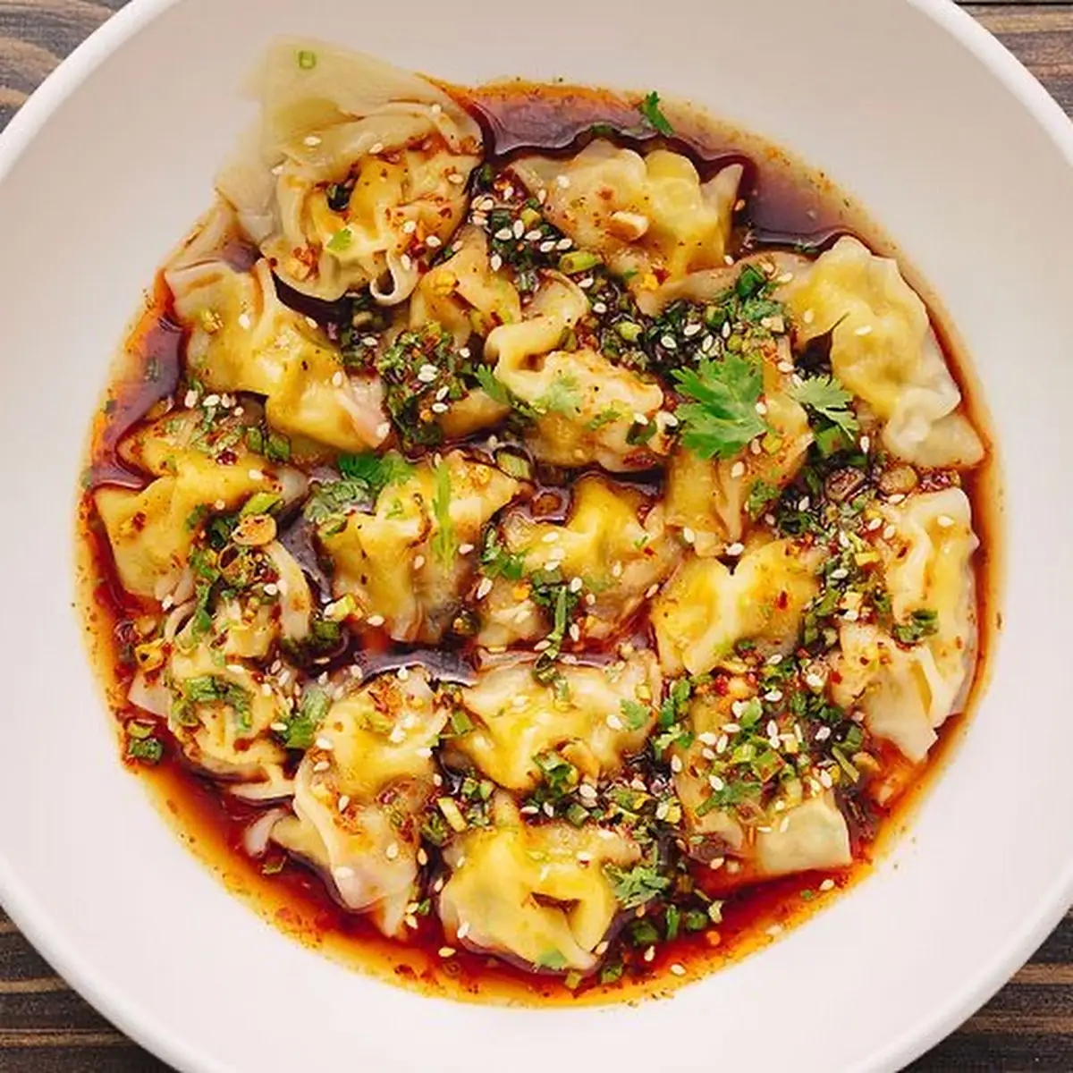Szechuan Style Dumplings 15