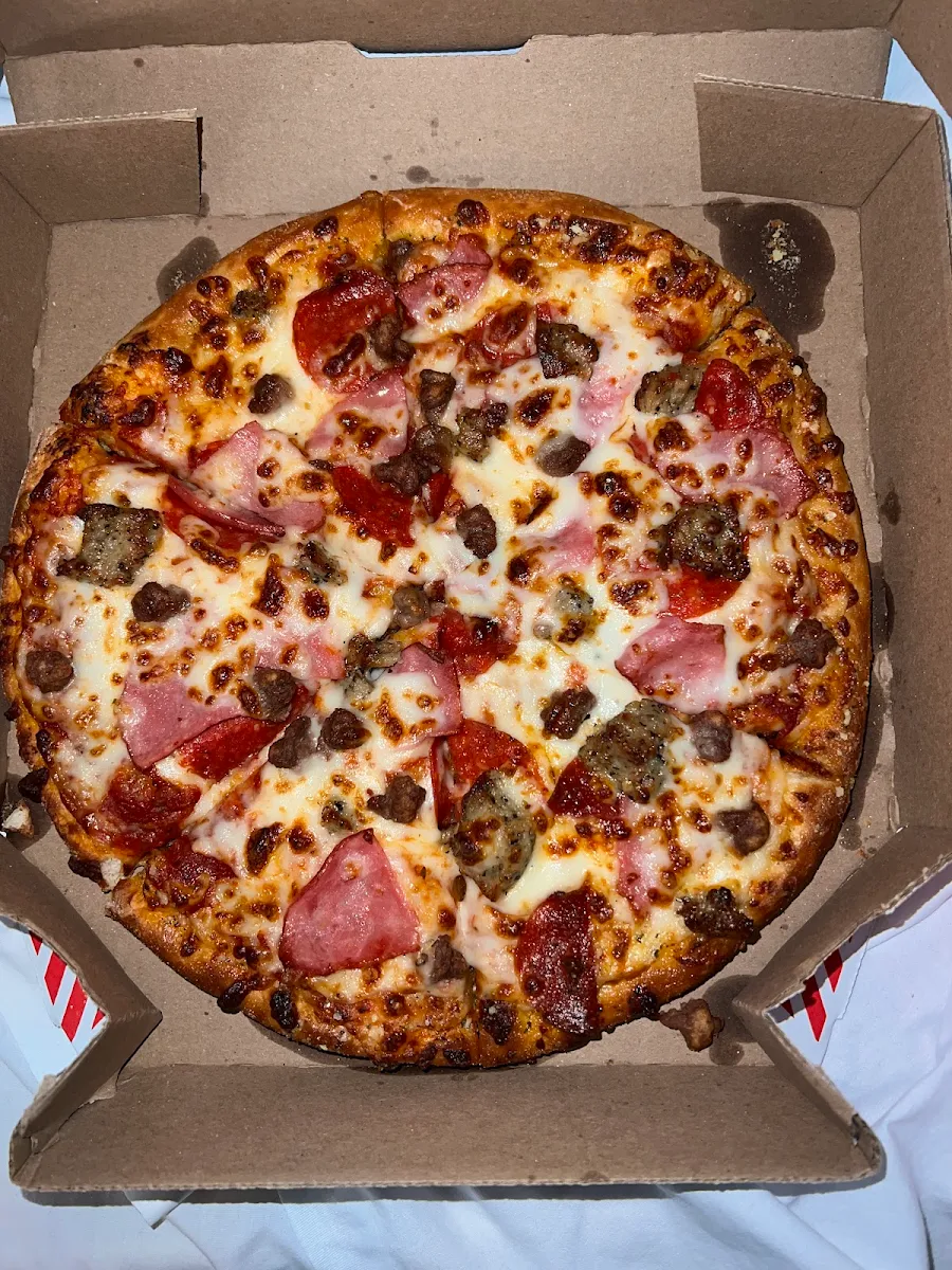 Meat Lovers Pizza