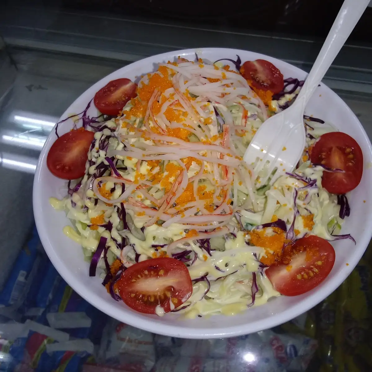 Ensalada King Crab