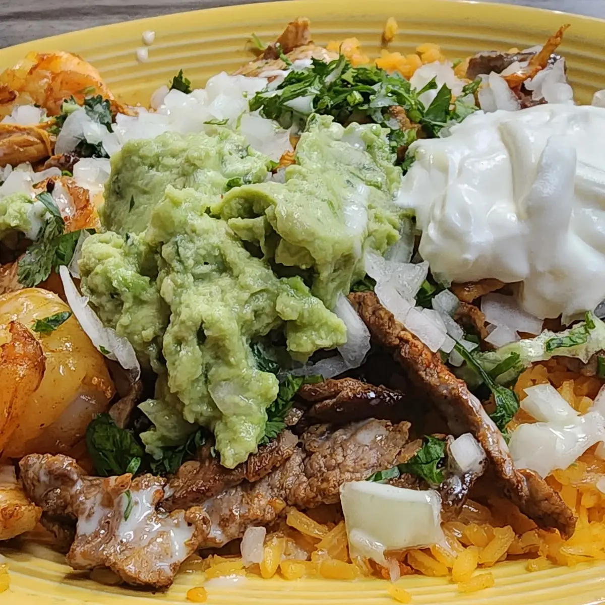 Lunch 8 Carne Asada