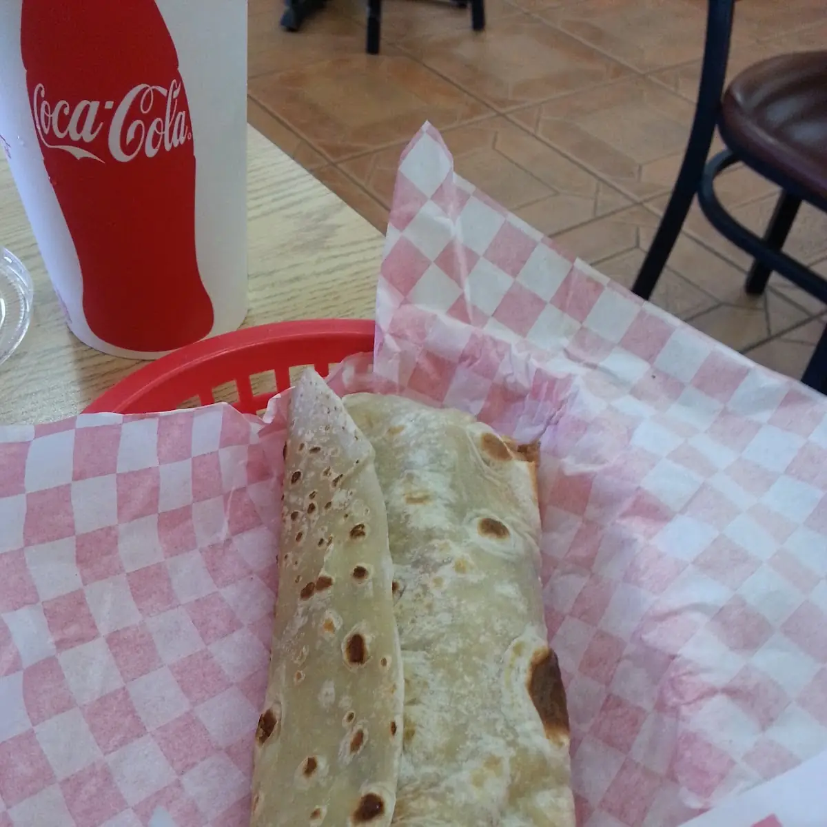 Egg & Cheese Burrito