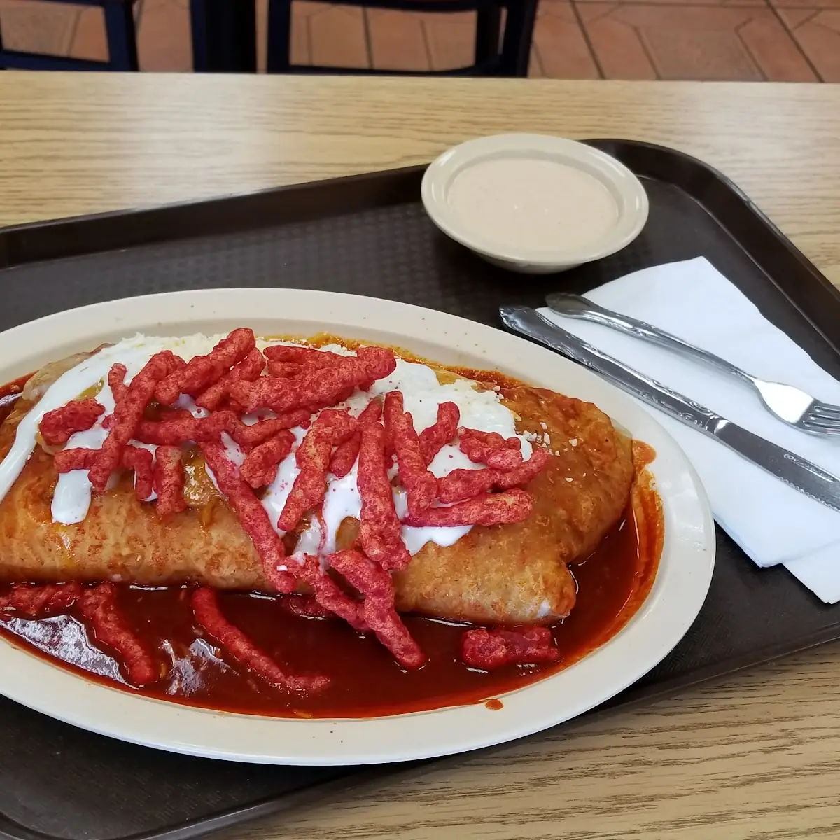 For Wet Burrito