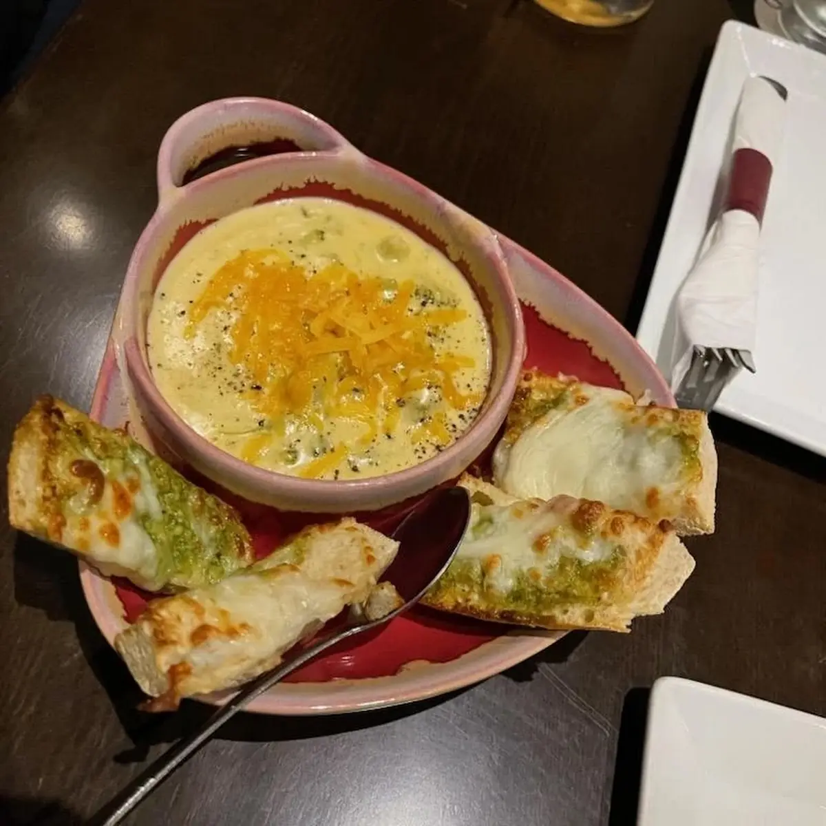 Broccoli Cheddar Soup