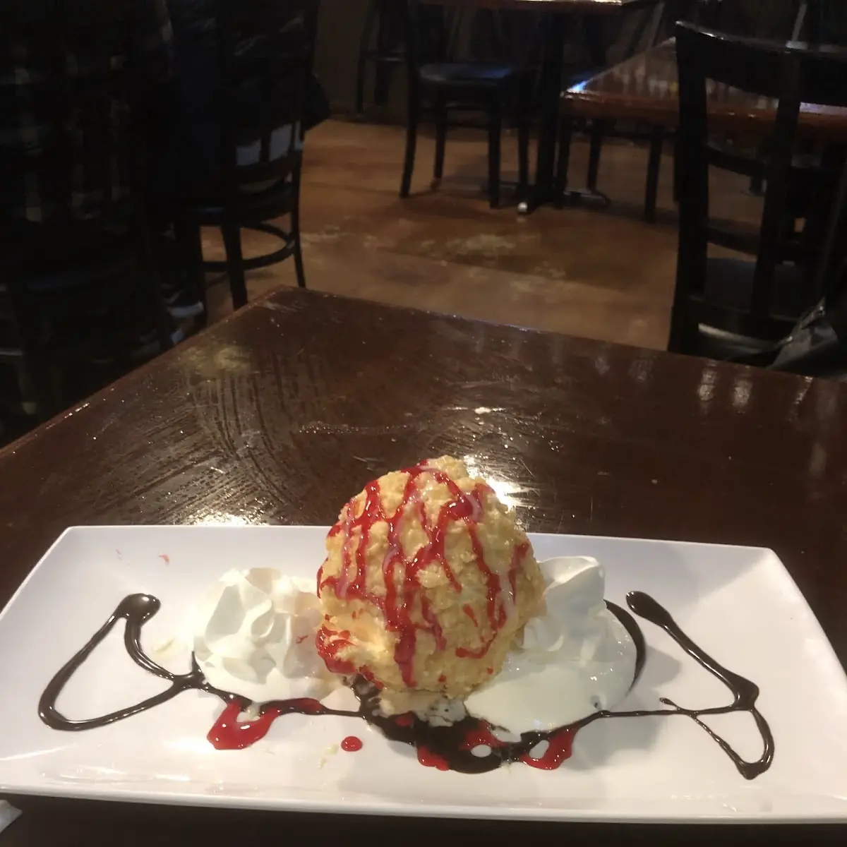 Deep Fried Ice Cream